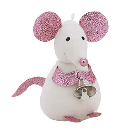 Мягкая игрушка животное Orange МыШик 9028, 9 Оранж