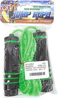 Скакалка 2,3 м XJL306-3 Junfa Toys