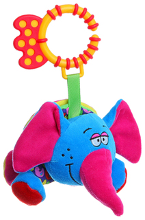 Мягкая развивающая игрушка-гармошка Bondibon "Слон"