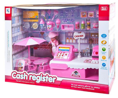 Магазин мороженого, игровой набор, в коробке, 41х13,5х30 см 1966-2 Junfa Toys