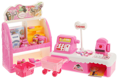 Магазин мороженого, игровой набор, в коробке, 47х27х10 см 1966-A2 Junfa Toys