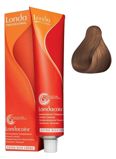 Крем-краска для волос Londa Ammonia Free 7/7 Блонд Коричневый 60 мл