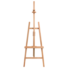 Мольберт напольный, бук, 60°, 63 х174(231)х68 см, 126 см Brauberg