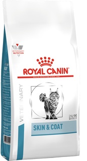 Сухой корм для кошек ROYAL CANIN Skin&Coat, для стерилизованных, 0,4кг