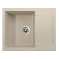 Мойка для кухни гранитная Kaiser KGMK-6250-S