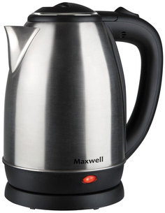 Чайник электрический Maxwell MW-1081ST Black/Silver