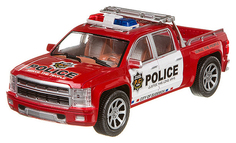 Машинка инерционная Yako Toys серия "На земле, В небе, На море" police