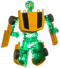 Трансформер-конструктор метал., Робомобиль, ВОХ 17х4х16 см, арт. M6476. Yako Toys