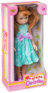 Кукла "Cristine", 35 см Yako Toys