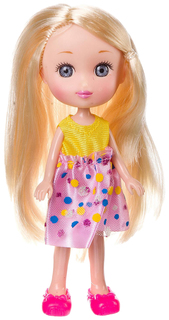 Кукла Катенька (2 вида) 16,5 см, PAC 8,5?5?20 см, арт.M6621. Yako Toys