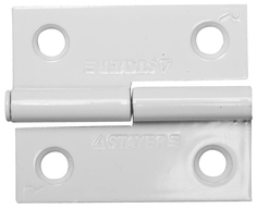 Петля дверная Stayer "MASTER" разъемная, цвет белый, правая, 50мм