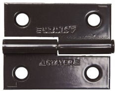 Петля дверная Stayer "MASTER" разъемная, цвет коричневый, левая, 50мм