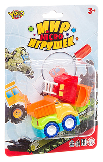 Конструктор серия Мир micro Игрушек, CRD 13,5х20х3 см, арт. M7583. Yako Toys