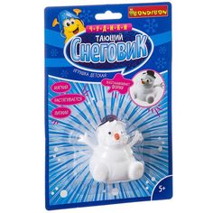 Игрушка детская "Тающий снеговик" Bondibon