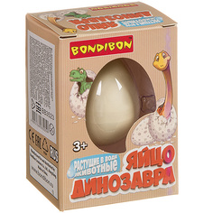 Растущие в воде животные Bondibon "Яйцо динозавра"
