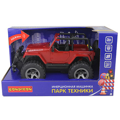 Инерционная машинка Bondibon "Парк техники. Джип"