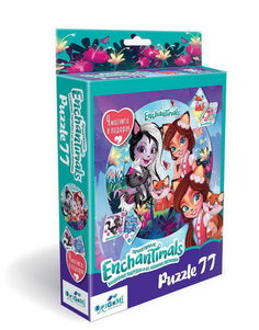 Пазл Origami enchantimals 77 деталей