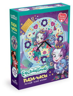 Пазл Origami enchantimals 77 деталей