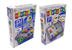 Игра настольная головоломка "Парковка" A Btoys