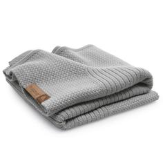 Плед мягкий Bugaboo шерстяной light grey melange
