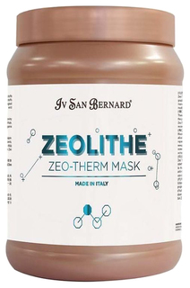 Маска для кошек и собак ISB Zeolithe Zeo Therm Mask для поврежденной кожи и шерсти, 1 л Iv San Bernard