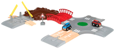 Игровой набор Brio Автомобильная Дорога Brio 14 Элементов 59 5Х43 3 См