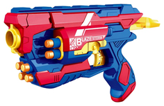 Бластер Shantou Gepai BLAZE STORM 10 мягких пуль арт.7071.