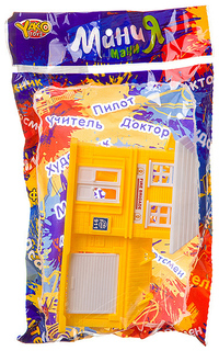 Игровой набор Yako Toys Строит Участок Со Зданием 3 Предмета Арт М7478
