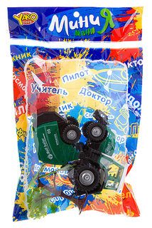 Игровой набор Yako Toys С Трактором 3 Предмета Серия Минимания АртM7555