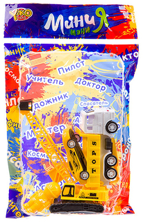 Игровой набор Yako Toys Стройка 8 Предметов Серия Минимания Арт М7475
