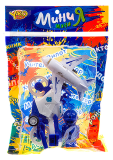 Игровой набор Yako Toys Транспорт 3 Предмета Серия Минимания Арт М7485