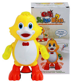 Интерактивная игрушка Shenzhen Jingyitian Trade Утенок Танцующий Shenz.Jingyitian Tr.