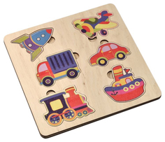 Игра развивающая деревянная Десятое Королевство Транспорт