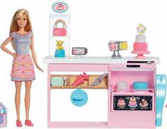 Игровой набор с куклой Barbie Кулинар GFP59