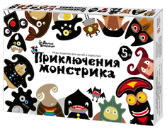 02885 Игра настольная Ходилка "Приключения монстрика" Тридевятое царство