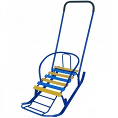 Санки Galaxy Мишутка 1, синие