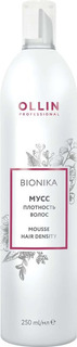 Мусс для волос Ollin Professional Плотность волос 250 мл