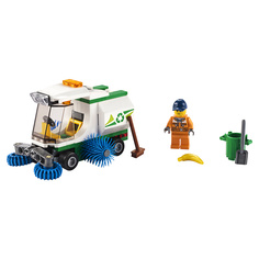 Конструктор LEGO City Great Vehicles 60249 Машина для очистки улиц