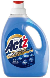 Гель для стирки белья ACTZ Primium Gel Fresh (Bottle 2.7L) Pigeon