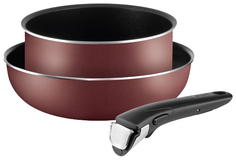 Набор посуды Tefal Ingenio Red 4175830 Красный
