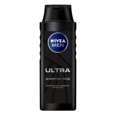 Шампунь Nivea Ultra Men 400 мл