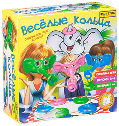 Настольная игра Фортуна Веселые кольца 77176