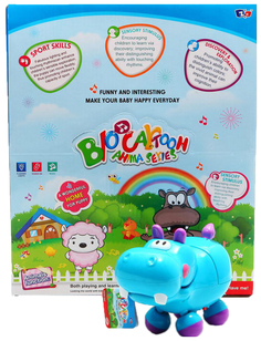 Развивающая игрушка Shantou Gepai Бегемотик Shenzhen Toys