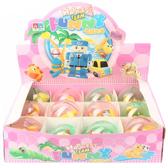 Развивающая игрушка Shantou Gepai Заводной зверь в колбе Shenzhen Toys