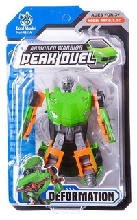 Робот трансформер Shenzhen toys Peak Duel Л87743