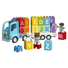 Конструктор LEGO DUPLO Creative Play 10915 Грузовик «Алфавит»