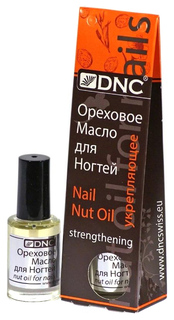 Ореховое масло для ногтей DNC укрепляющее, 6 мл