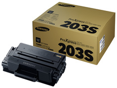 Картридж для лазерного принтера Samsung MLT-D203S, черный, оригинал