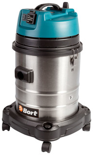 Строительный пылесос для сухой и влажной уборки BORT BSS-1440-Pro
