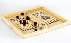 Семейная настольная игра Нарды малые Орловская ладья